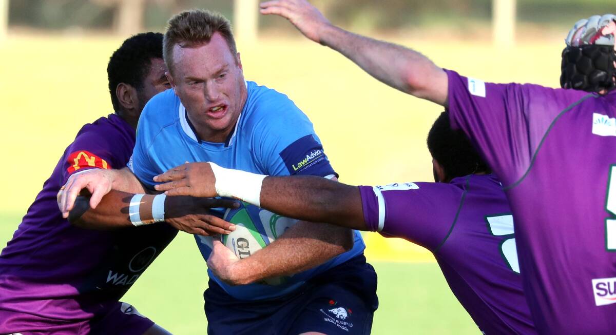 Waratahs captain Tim Corcoran is expected to return to the side after missing last week's loss to Griffith to tackle CSU on Saturday.