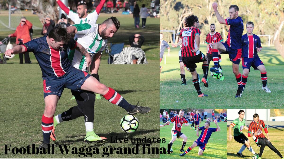 Football Wagga grand final 2017 | Live updates