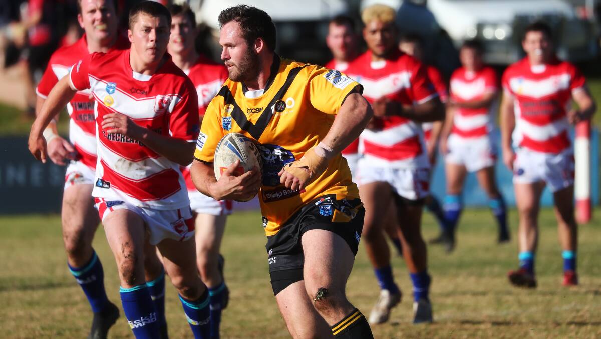 Joel Field failed to play out Gundagai's loss to Tumut on Sunday but has been named to face Brothers at Eque Centre.