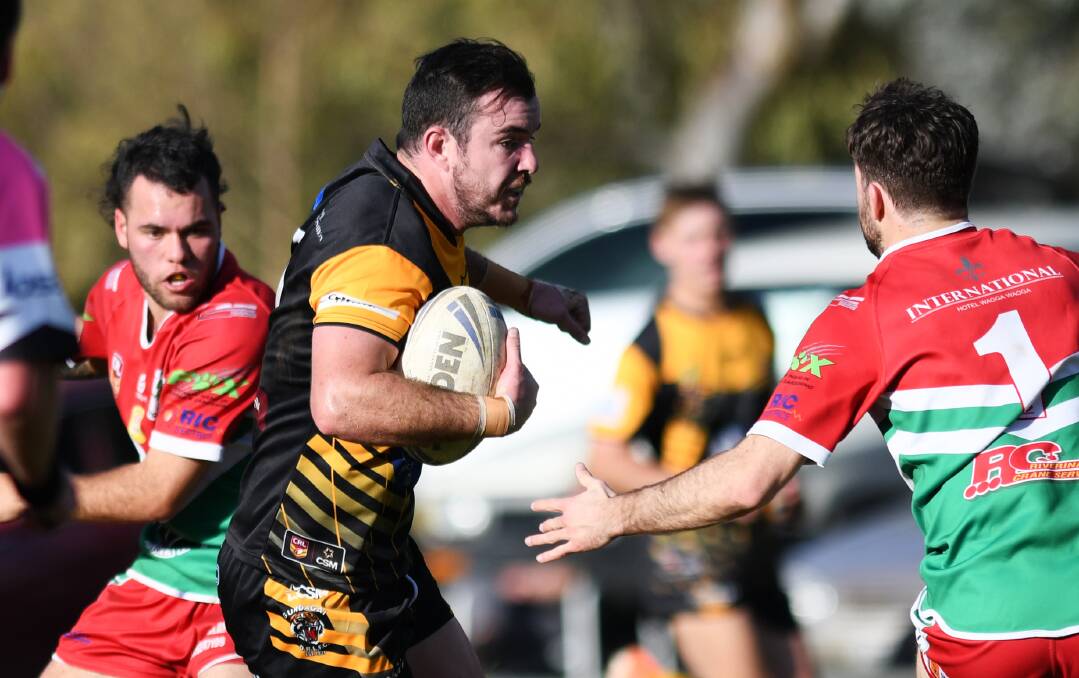 Tyron Gorman will move to the centres for Gundagai's clash with Albury.