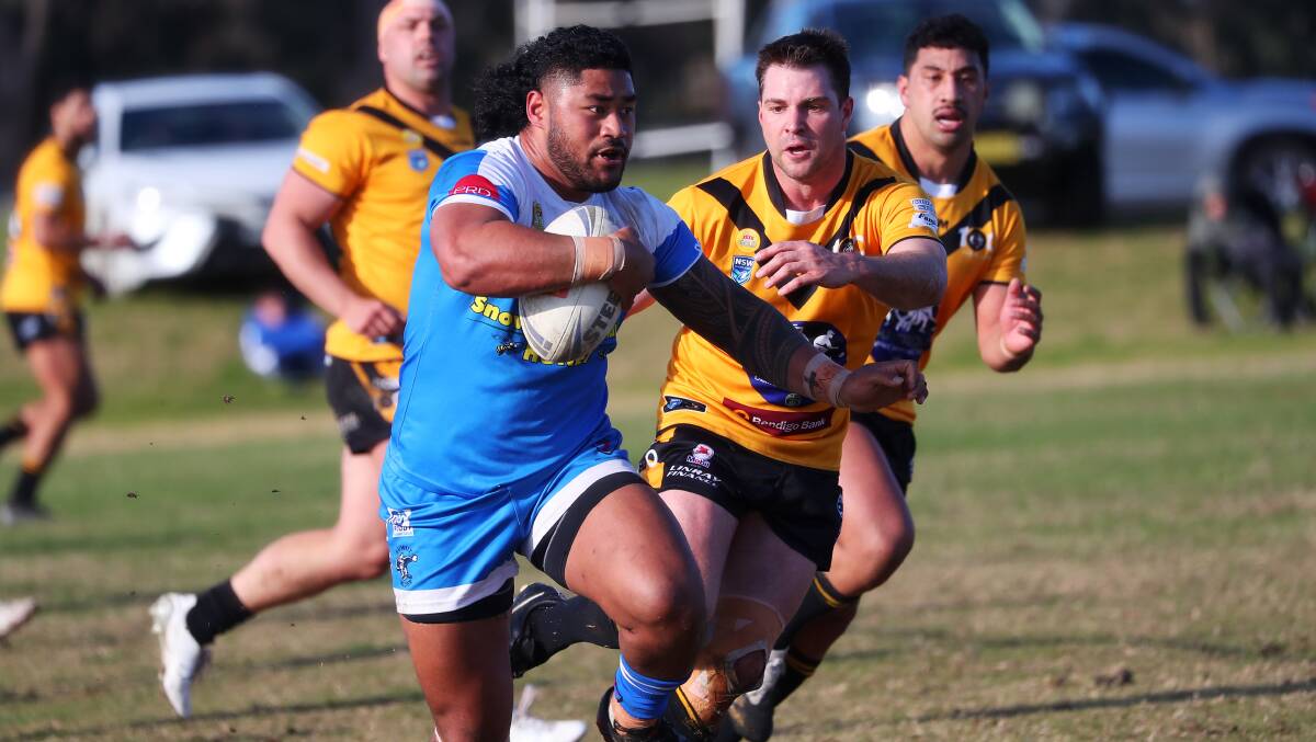Ron Leapai is one of the new faces in Group Nine this year to secure a place in The Daily Advertiser's Team of the Year.