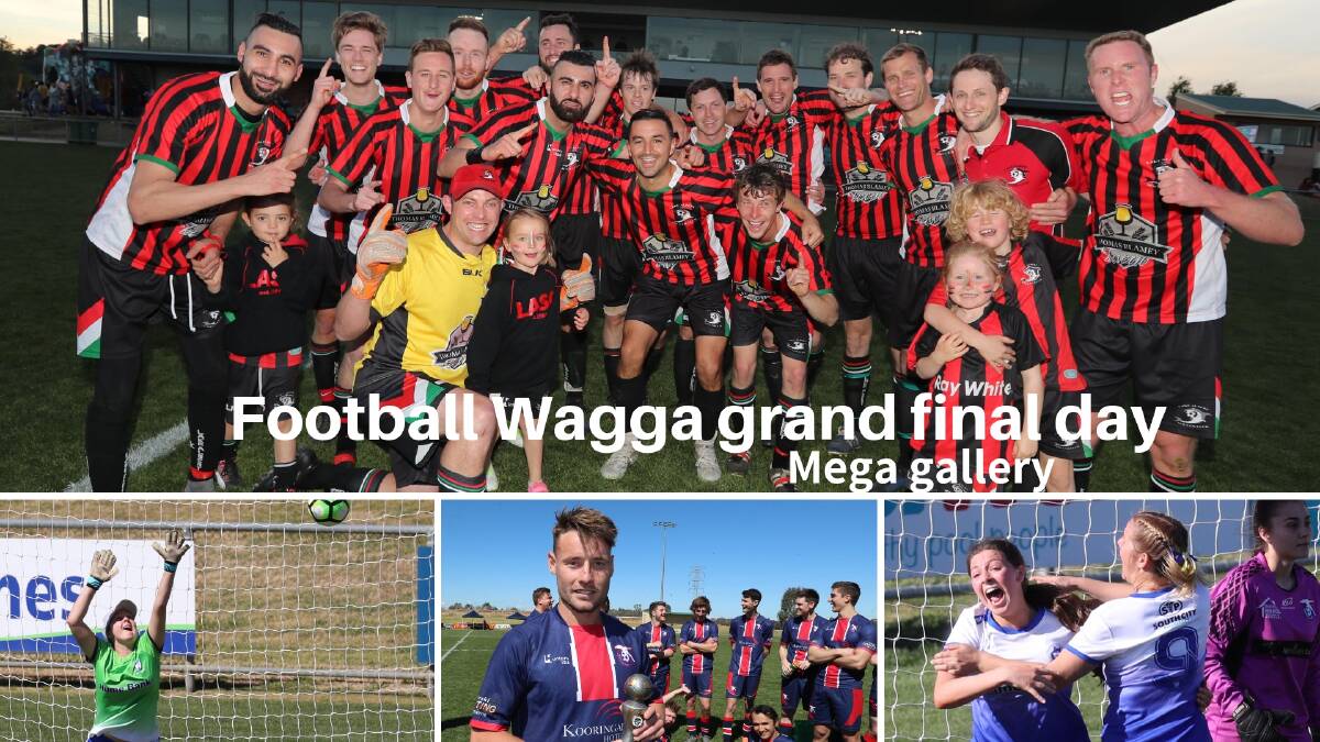 All the action from Football Wagga Grand Final Day | Photos