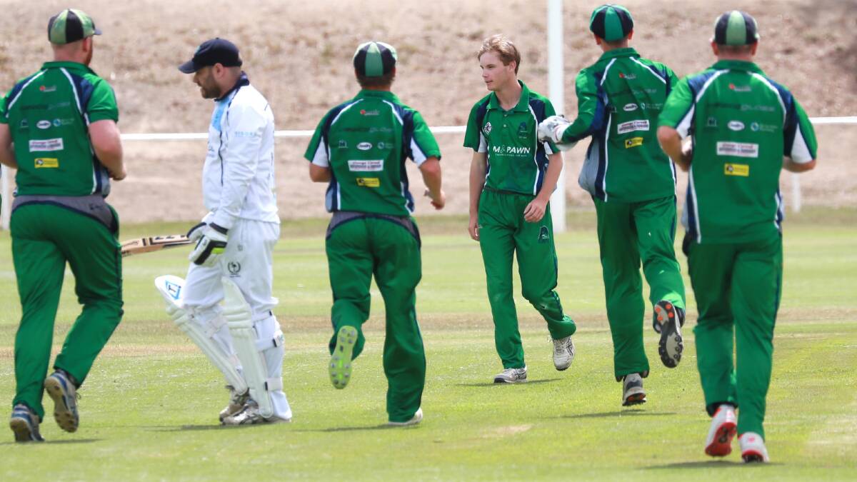 CHANGING UP: Wagga City are out to prove having the week off leading into the Wagga Cricket grand final won't be detrimental again.