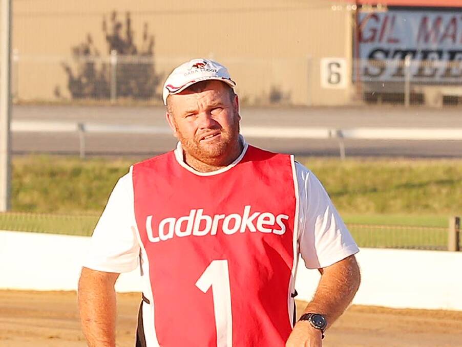 Rod McDonald lines up eight chances at Wagga's meeting on Friday.