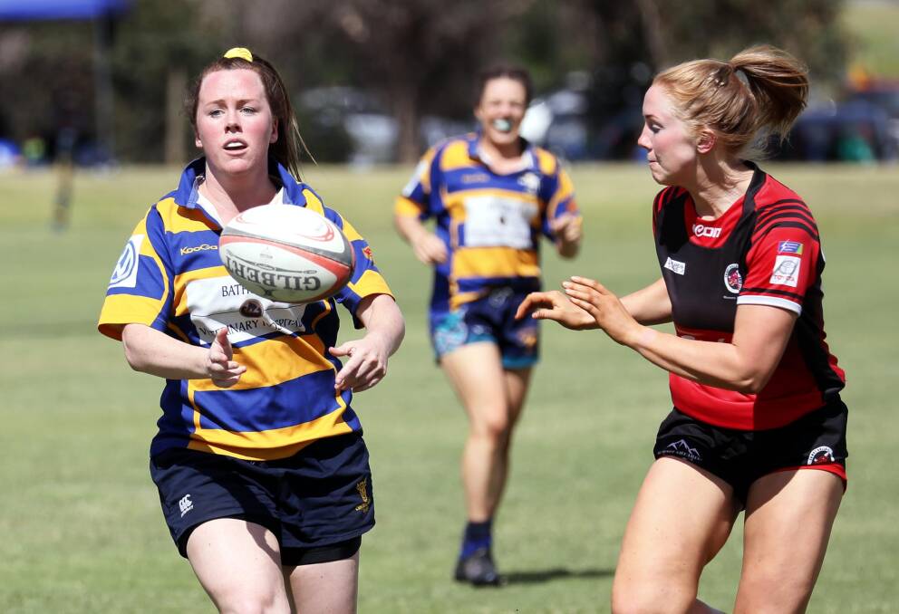 Despite playing sevens earlier this year, Tumut have pulled out of the women's competition.