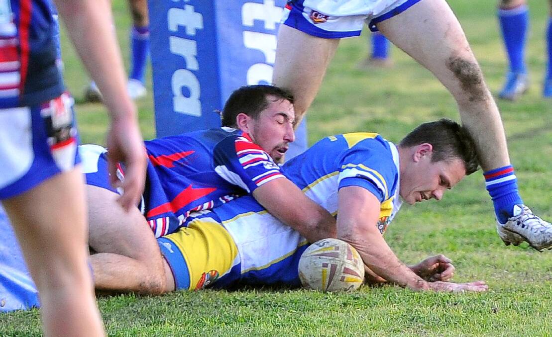 Matt Hands is out of Junee's side to tackle Cootamundra.