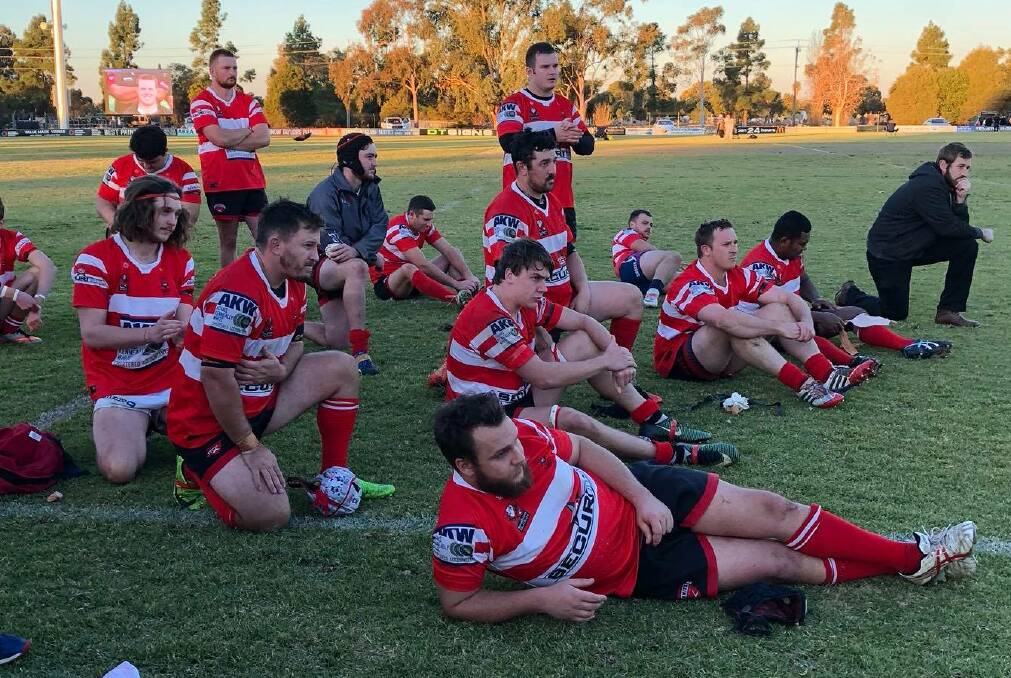 TOUGH TIMES: It was another tough year for CSU but Reddies are looking at new avenues to attract more players to the club for 2019.