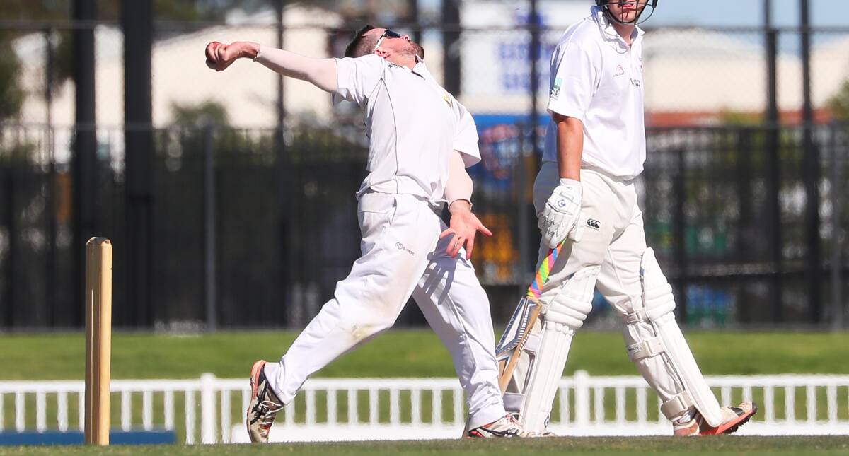 After taking nine wickets in a day, Lachie Skelly launched to the top of the Wagga bowling ranks.