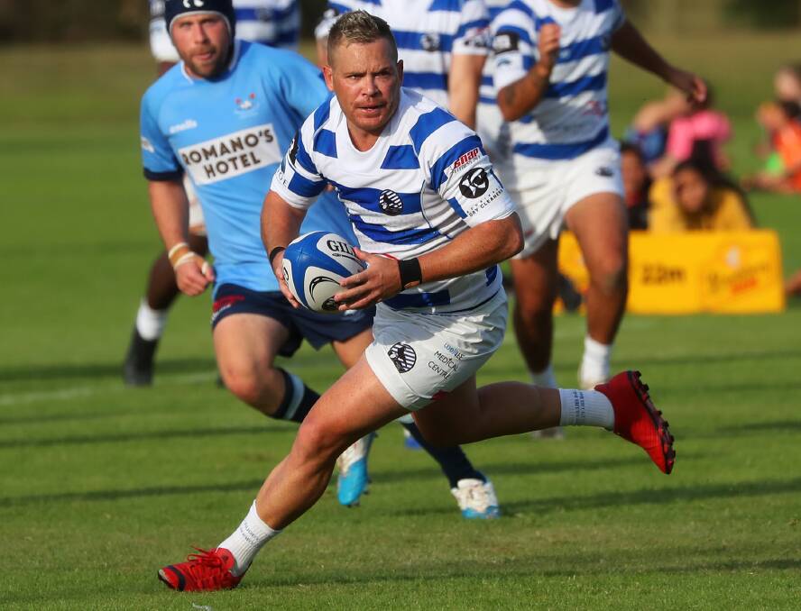 Pete Little will be part of the Waganha Waagangalang sevens at Conolly Rugby Complex on February 5.