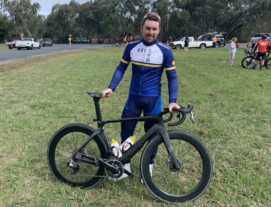 FINISH LINE: Australian men's track endurance cyclist Leigh Howard has taken out this year's John Woodman Memorial Cycle Classic, in his first time in the race.