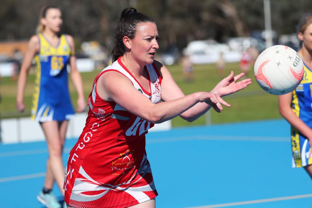 WAITING GAME: Lockhart coach Jemima Norbury is waiting on her Hume netball debut with the season currently still on hold. Picture: EMMA HILLIER