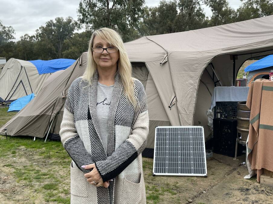 TAKING ACTION: Wagga's Karen Prowse knows what it is like to be homeless, and now she is fighting to help others going through those same struggles. Picture: Taylor Dodge