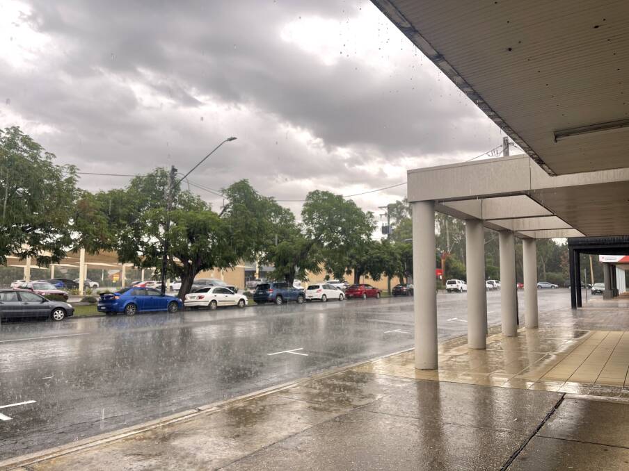 Severe thunderstorms still possible for Wagga but not likely. Picture by Taylor Dodge