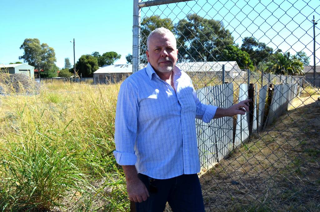 Wagga councillor Richard Foley is hoping his colleagues will support his motion for a bypass easement to be identified. Picture by Taylor Dodge