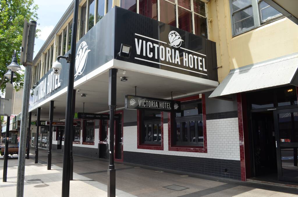 Plans have been put forward for a $1.8 million makeover of popular Wagga pub the Victoria Hotel. Picture by Taylor Dodge