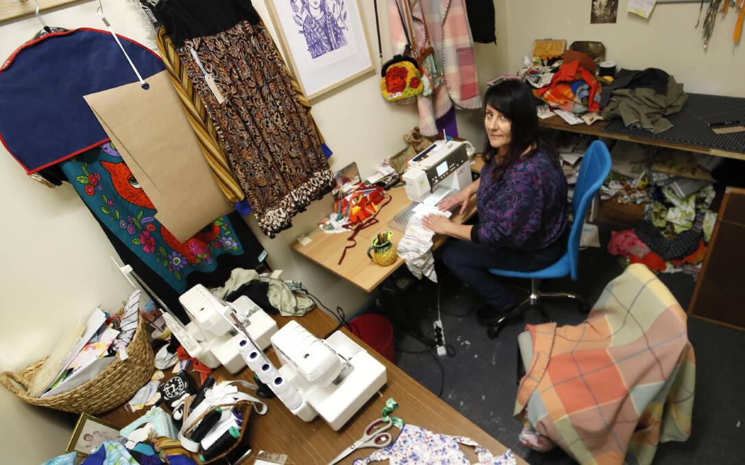 Fashion label founder to share skills on sourcing vintage fabric and sewing