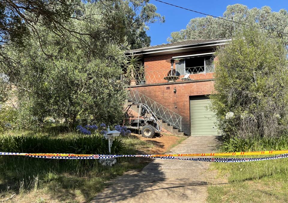 Investigations into a house fire at 52 Warrawong Street, Kooringal are underway. Picture: Taylor Dodge