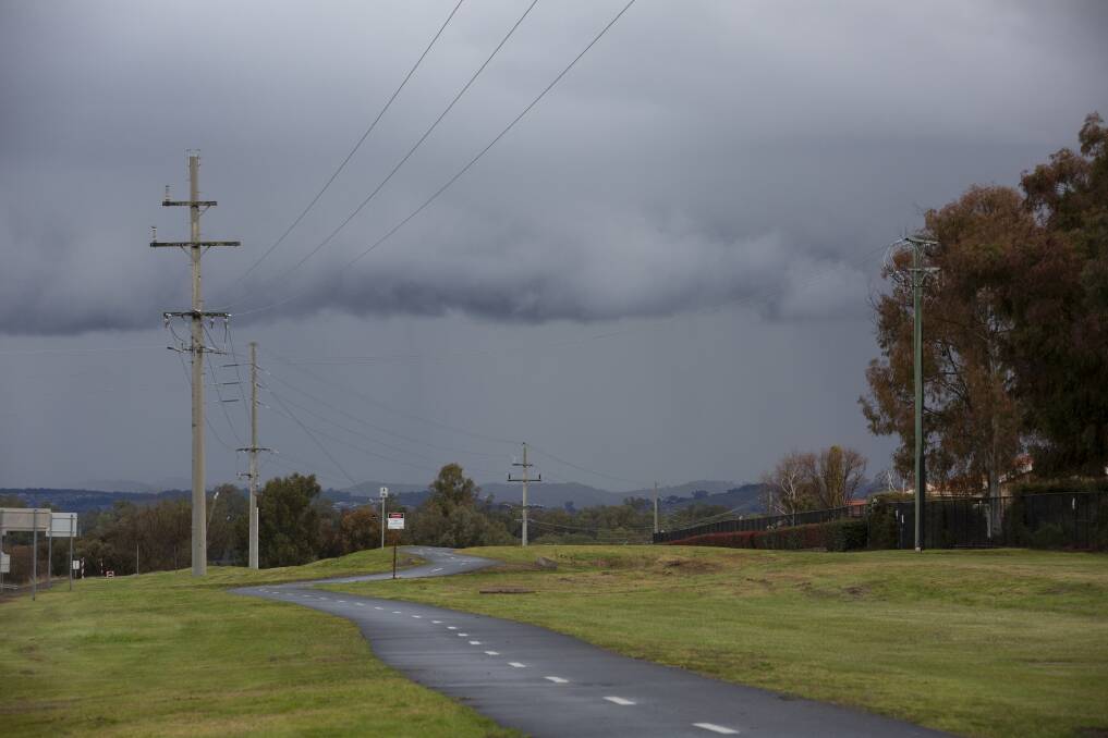 FORECAST: More rain is expected for Wagga in the coming week. Picture: Madeline Begley 