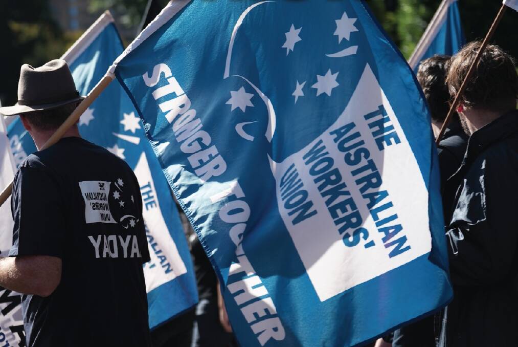 FIGHT FOR WAGE RISE: Transport for NSW workers were told to abandon a strike planed by The Australian Workers' Union, but the fight for a wage rise continues. Picture: AWU
