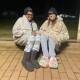 SLEEPING ROUGH: St Vincent de Paul's Edel Quin staff Member and Community Engagement Coordinator Southern Region Tracey Hancock and Liz Meakin are among those braving the cold to raise funds for homelessness support. Picture: Taylor Dodge
