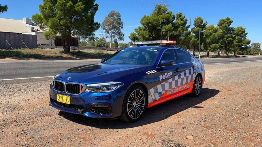 A man will appear before Griffith Local Court after he was caught driving unlicensed on a Riverina road near Goolgowi. Picture by NSW Police 