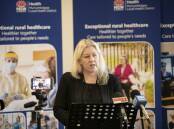 CHALLENGING: MLHD acting chief executive Carla Bailey praises health staff for their efforts through challenging start to the year. Picture: MLHD 
