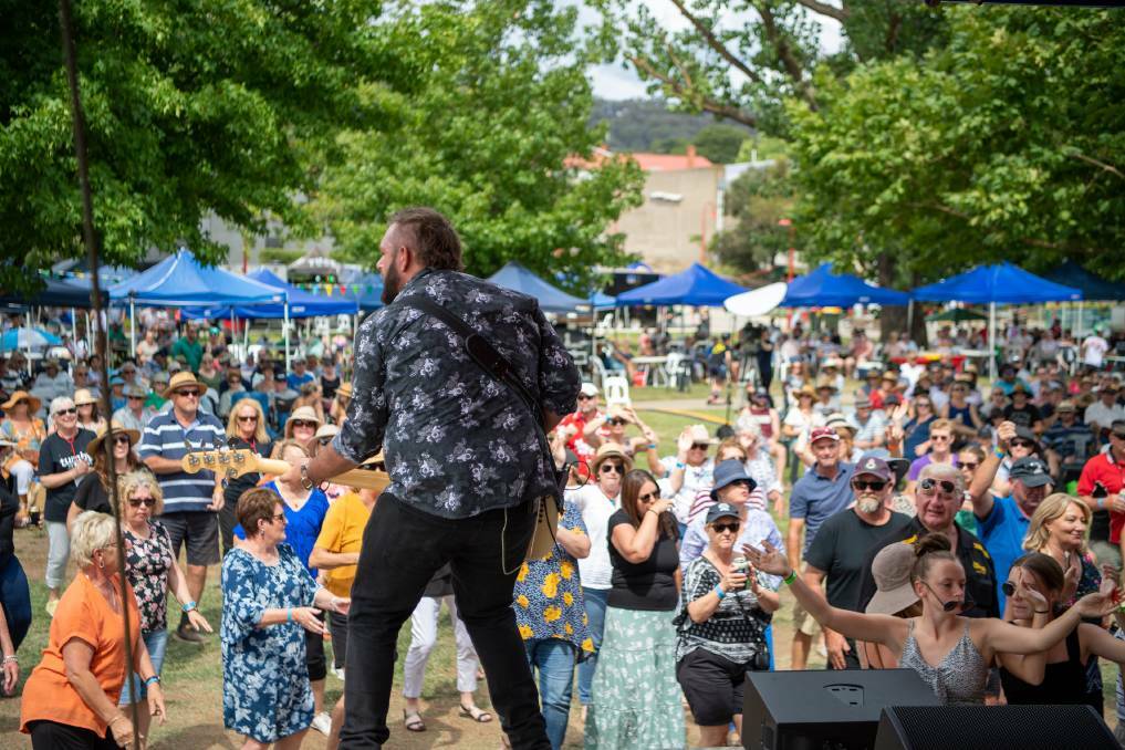 Enjoy the music: This year's Tumbafest has a great line up of performers ready to take to the main stage on Saturday and Sunday. Pictures: Supplied 