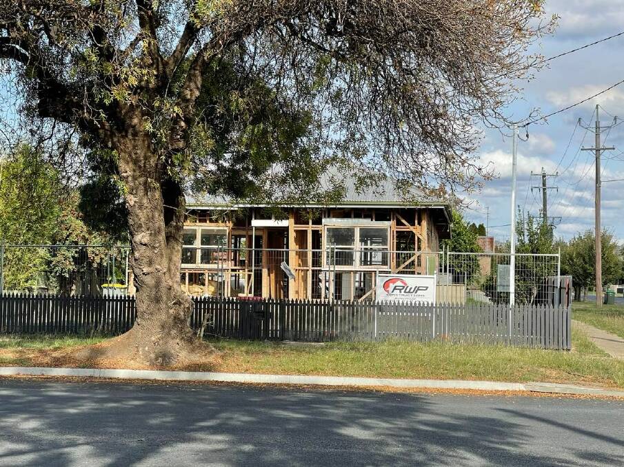 UNDER WAY: Wagga City Council has approved the development application for the construction of a physiotherapy centre on the corner of Kincaid and Shaw Street. Picture: Taylor Dodge
