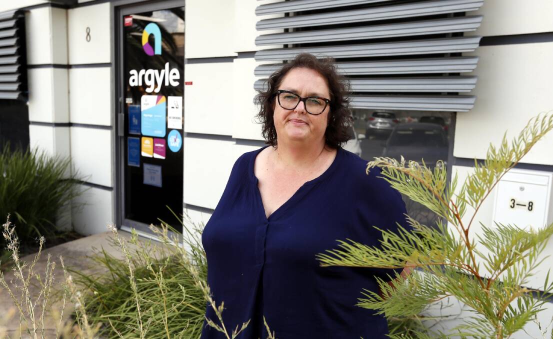 MARKET DEMAND: Argyle Housing CEO Carolyn Doherty. Picture: Les Smith 