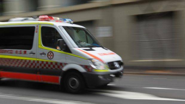TRANSFERRED: A 71-year-old man was transferred to Wagga Base Hospital with a minor head injury and back injury. Picture: File 