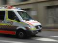TRANSFERRED: A 71-year-old man was transferred to Wagga Base Hospital with a minor head injury and back injury. Picture: File 