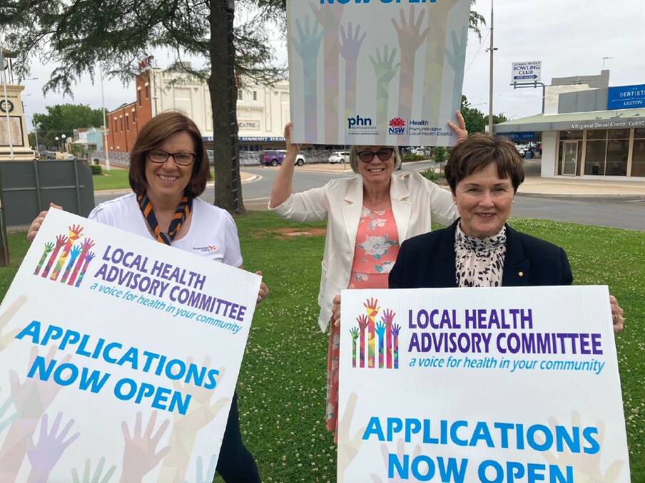 Applications are now open for local health advisory committee's. Picture: Contributed