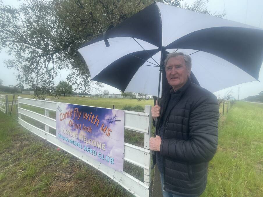 Wagga Model Aero Club publicity officer Tony McAtamney says weather forecasts mean they have had to cancel the upcoming aircraft display. Picture by Taylor Dodge