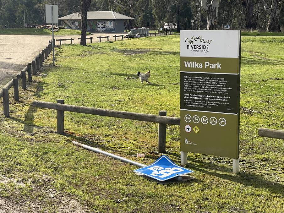 CLOSED: Wagga City Council will keep Wilks Park closed to visitors and residents in the coming weeks. Picture: Taylor Dodge