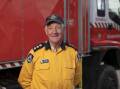 RECOGNITION: Riverina Zone Group Captain Alan Brown said in his 50 years volunteering for the RFS he has never seen anything like the Black Summer bush fires in 2019. Picture: Madeline Begley 