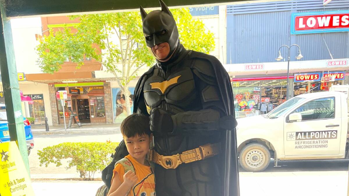 Wagga's very own Batman Clint Richards has returned to the streets | The  Daily Advertiser | Wagga Wagga, NSW