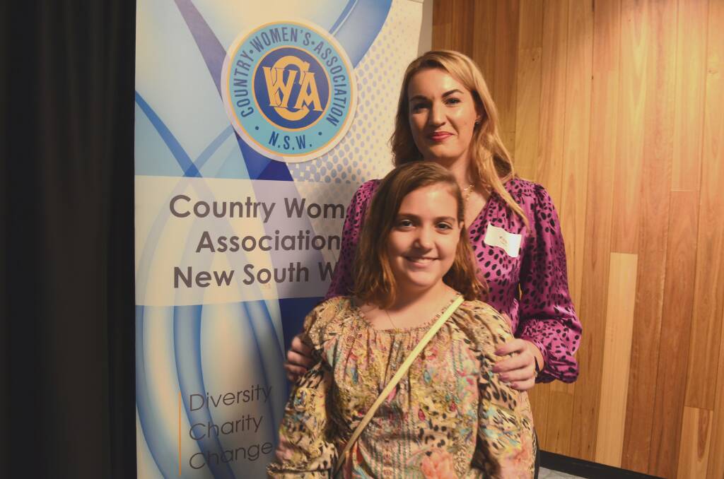 Wagga's Kylie Carroll wants to be the best example of a strong woman for her daughter Ava Carroll, 11. Picture by Taylor Dodge