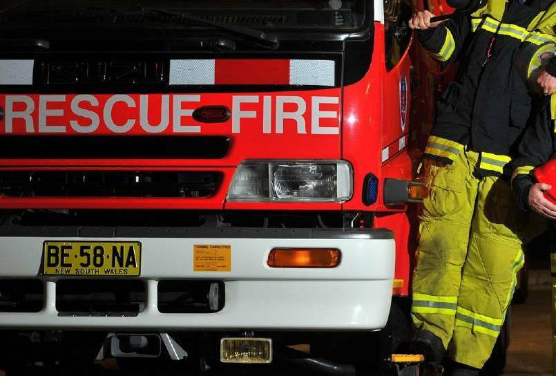 FIRE AND RESCUE: Fire and Rescue NSW attended a house fire in Nangus, east of Wagga on Friday afternoon. Picture: File 