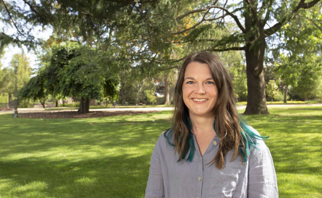 Labor candidate Sophie Kurylowicz focused on city livability. Picture: Ash Smith