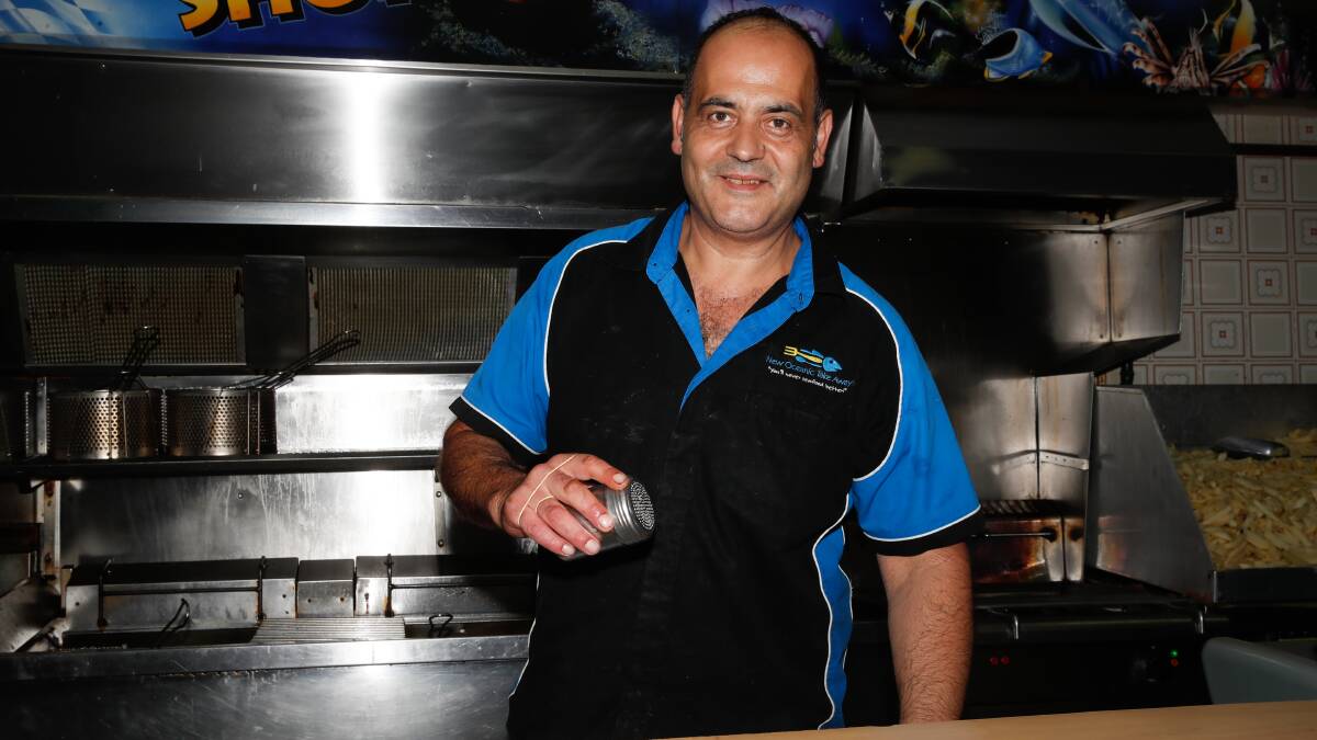 Fish and chip frenzy keeping 50-year-old shop in business