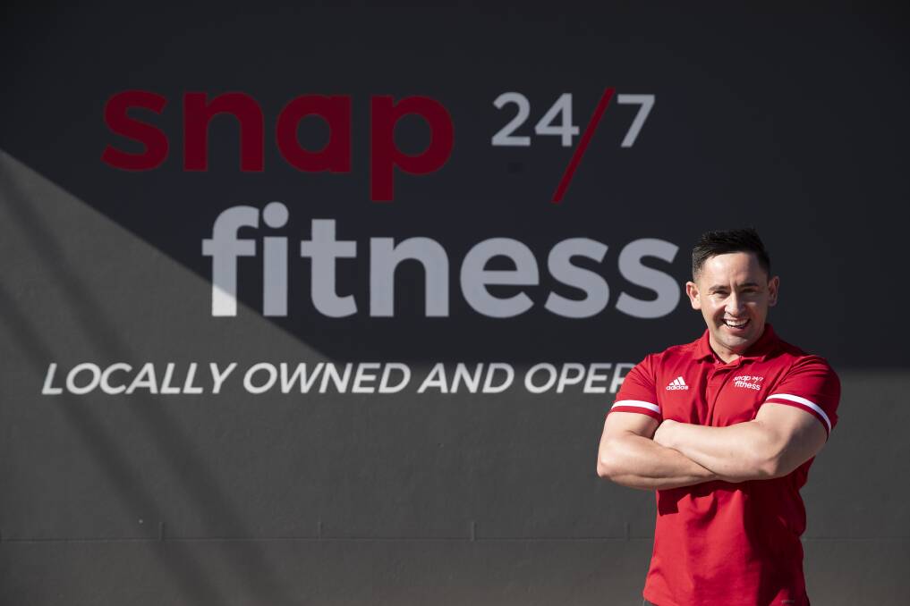 CONFIRMED: SNAP Fitness Wagga owner Nic Gannon to open a second centre in Estella in 2023. Picture: Madeline Begley 