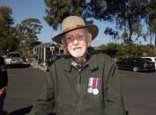 World War II veteran Alan McClure will turn 101 this August. Picture by Tom Dennis 