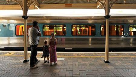 STOPPAGE: Wagga could be affected by stoppages caused by Protected Industrial Action taken by the Rail Tram and Bus Union. Picture: Les Smith 