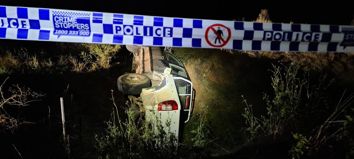 CHARGED: A Yanco local has been charged after they were caught driving without tail lights. Picture: Police