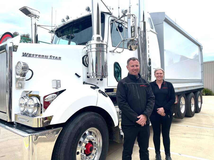 IN DEPTH: Wagga's O'Reilly Trucks owner Brad O'Reilly and manager Tracey O'Reilly show the ins and outs of what working for them could entail. Picture: Taylor Dodge