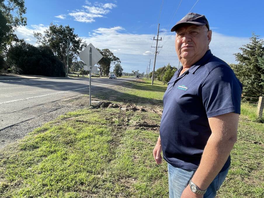 HELP WELCOMED: Roadcraft Driving Services' Paul Dawson says anything that will provide further information on road conditions would have to be a good thing. Picture: Taylor Dodge