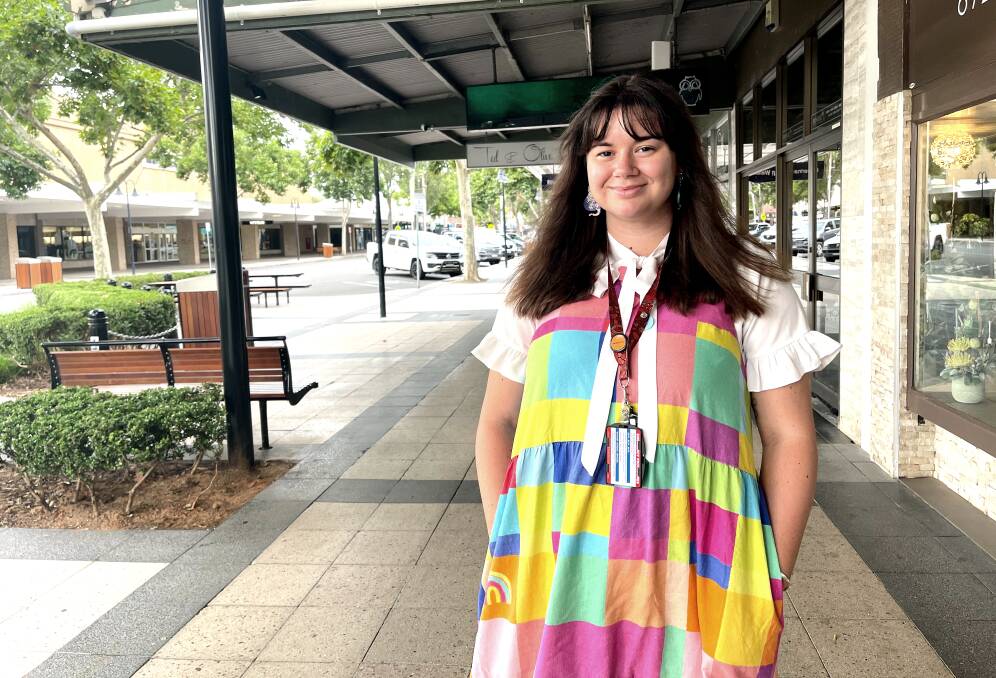 HUNT IS ON: Wagga City Council youth development officer Alexandra Osgood is on the hunt for city youth who have a story to tell. Picture: Taylor Dodge