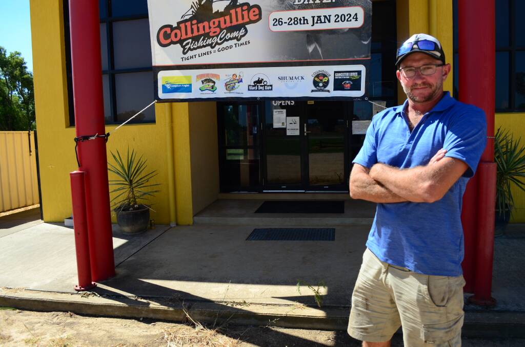 Collingullie Fishing Comp founder Leigh Burkinshaw says registrations are already flying in ahead of Australia Day. Picture by Taylor Dodge