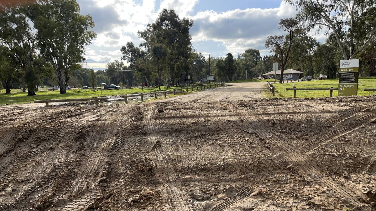 CLOSED: Wagga City Council will keep Wilks Park closed to visitors and residents in the coming weeks. Picture: Taylor Dodge