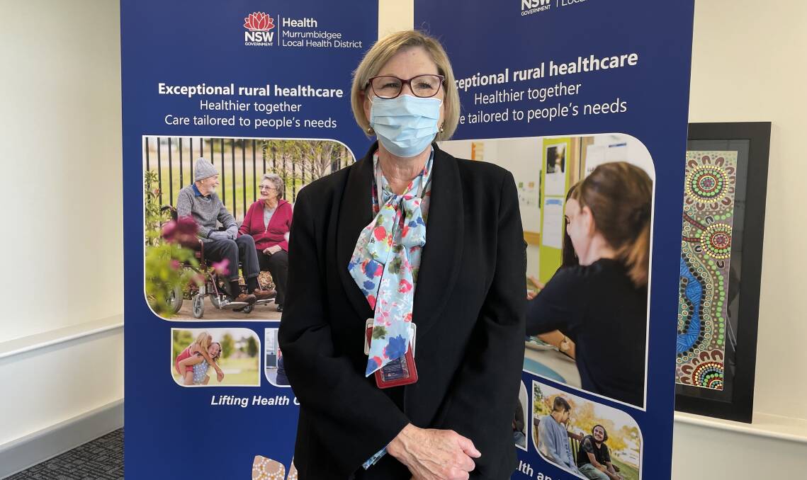 CHANGES MADE: Murrumbidgee Local Health District chief executive Jill Ludford. Picture: Taylor Dodge